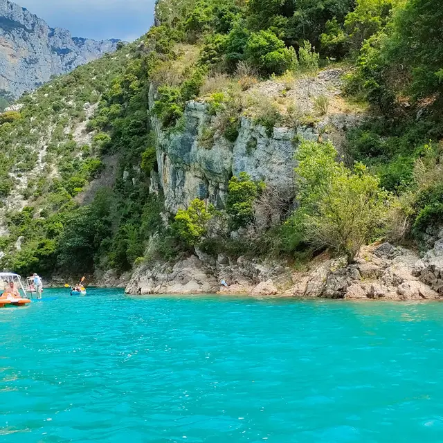 Camping Rives du lac de Sainte Croix (Bauduen) | Provence-Alpes-Cte d'Azur  Tourismus