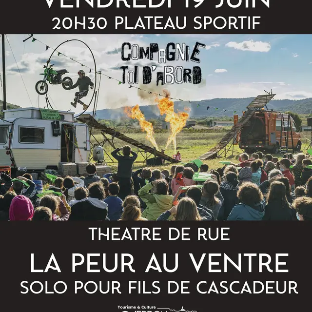 Spectacle - La Peur au Ventre compagnie Toi d'Abord_Castellane