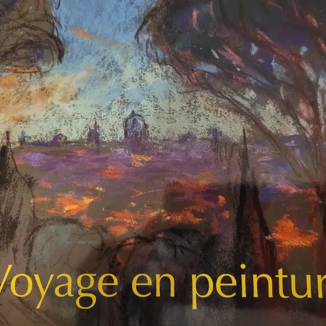 voyage  en peinture