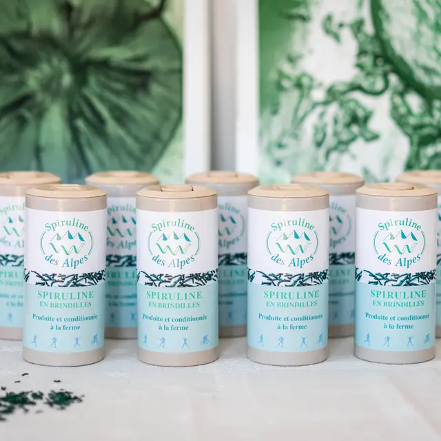 Spiruline des Alpes