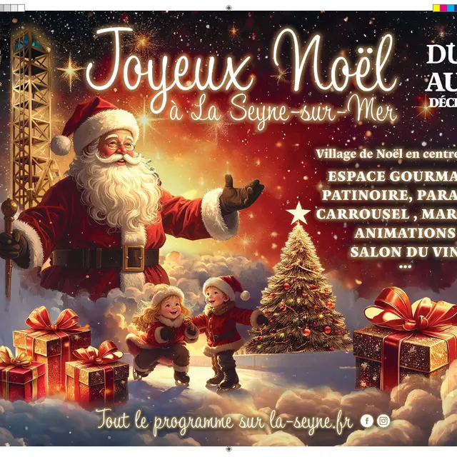 Village de Noël en centre ville_La Seyne-sur-Mer