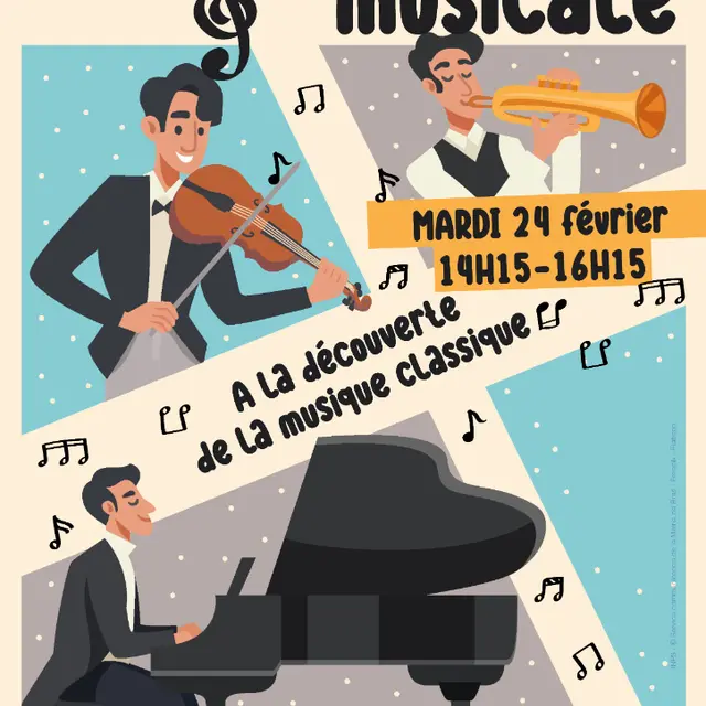 Ballade musicale - musique classique_Bras