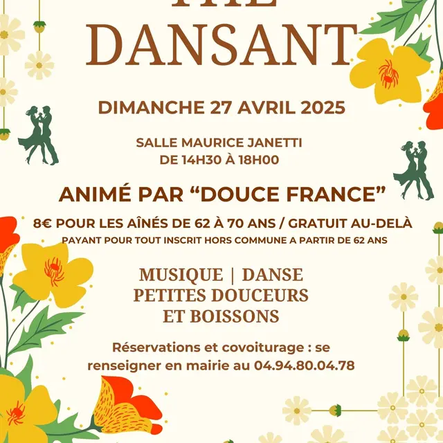 Thé dansant_Saint-Julien le Montagnier