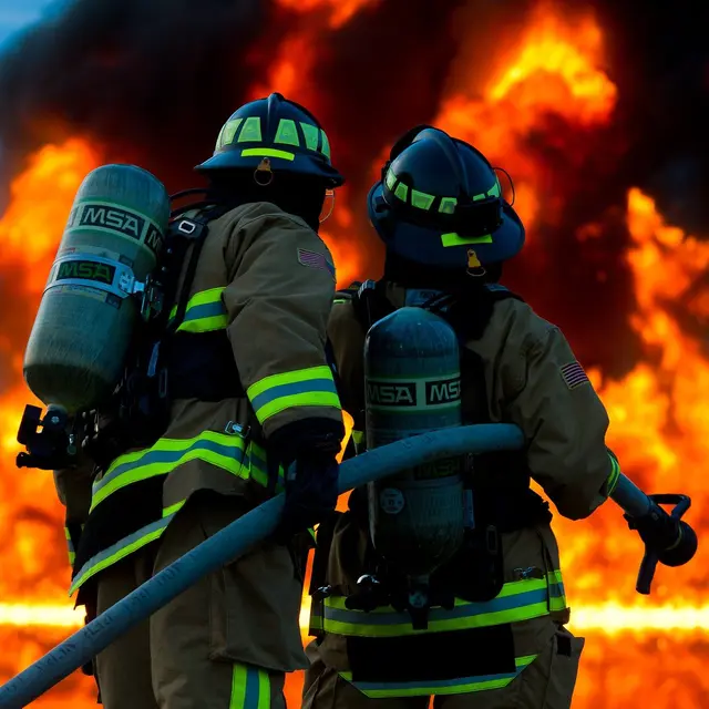 pompiers abondance