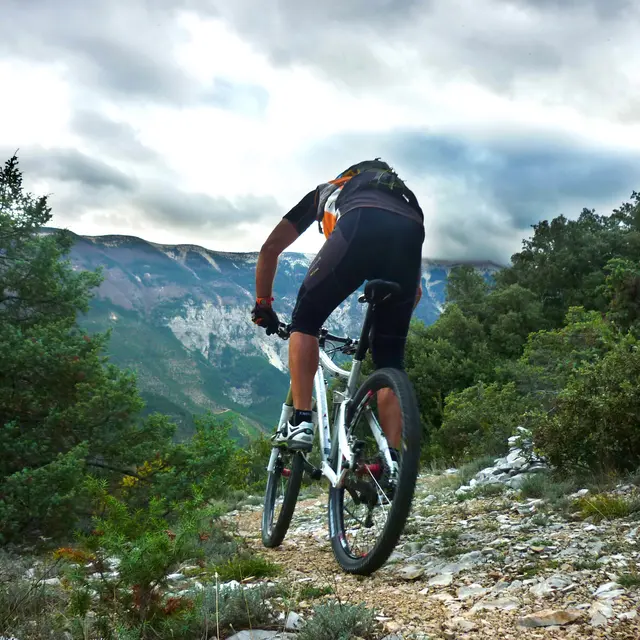GTV VTT Tronçon 1.1 Savoillans - St-Léger du Ventoux