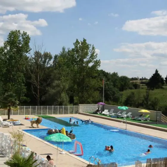Camping des Etangs - Garganvillar - Tourisme Tarn-et-Garonne