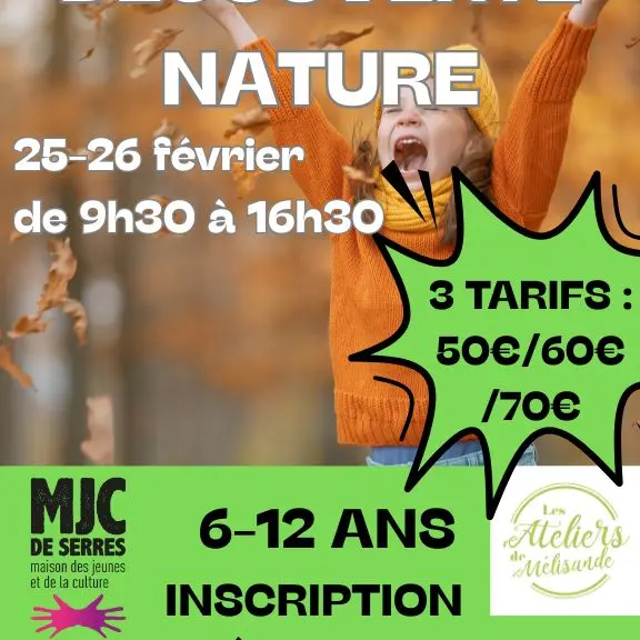 Atelier découverte nature_Serres