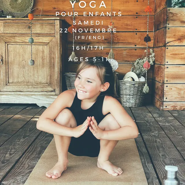 Yoga pour enfants_Saint-Jeannet