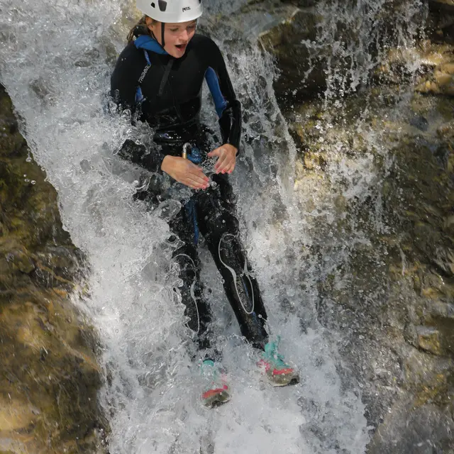 Canyon fun famille !_Eygliers