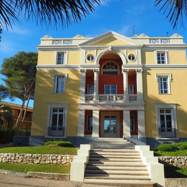 Espace Malraux -Villeneuve-Loubet