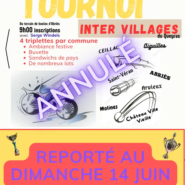 Tournoi de pétanque inter-villages du Queyras_Abriès-Ristolas
