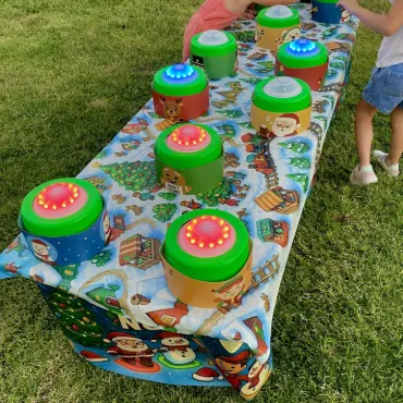 Le Noël Gourmand: Mini-Golf de Noël et l'Atelier des lutins, jeu interactif_Cavalaire-sur-Mer