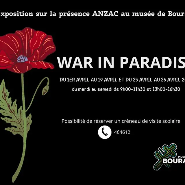Exposition War in Paradise_Bourail