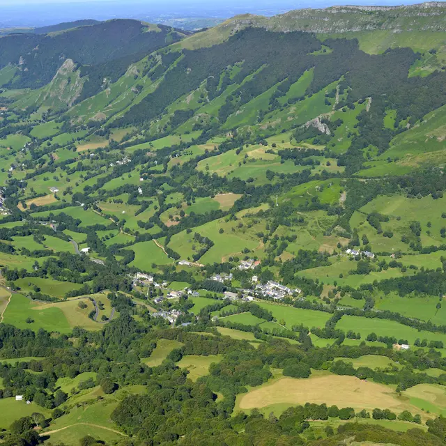 Vue aérienne