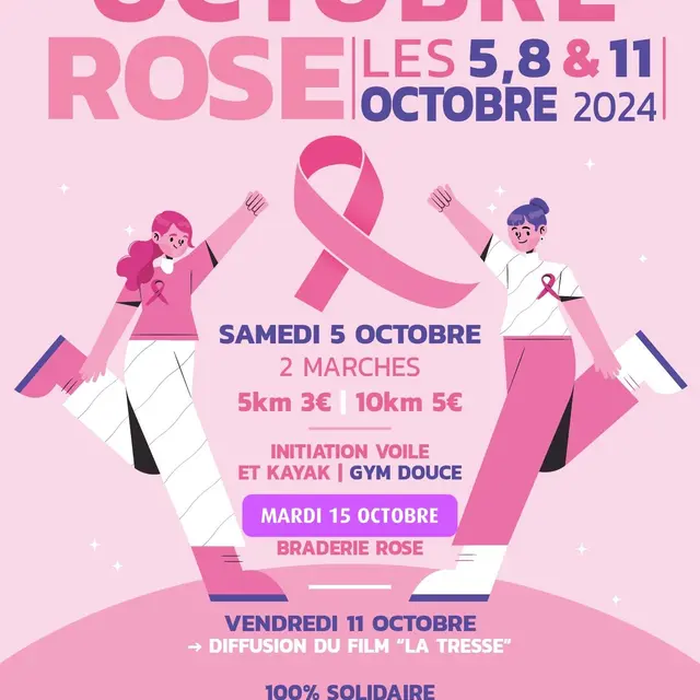 Octobre Rose