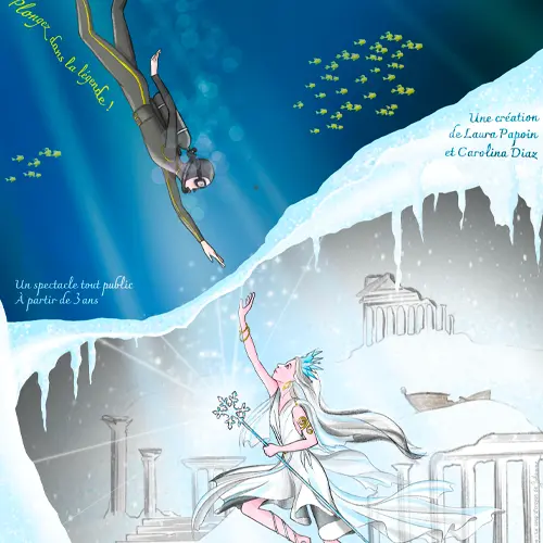 Atlantis et le trésor des mers