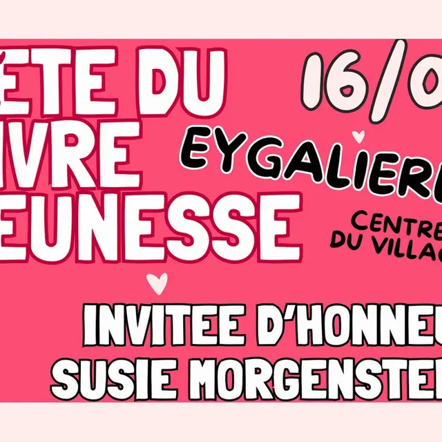 Fête du Livre Jeunesse à Eygalières 16.05.26