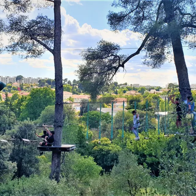 Ecopark Adventures Marseille St Jérôme