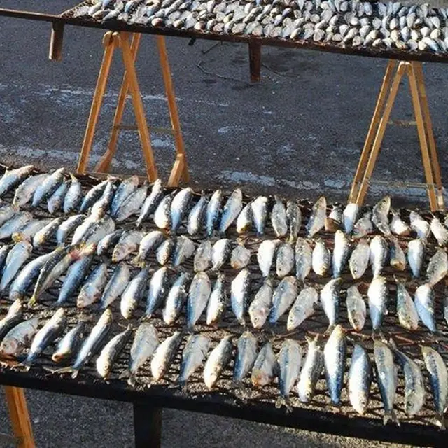 Sardinade à Agay_Agay