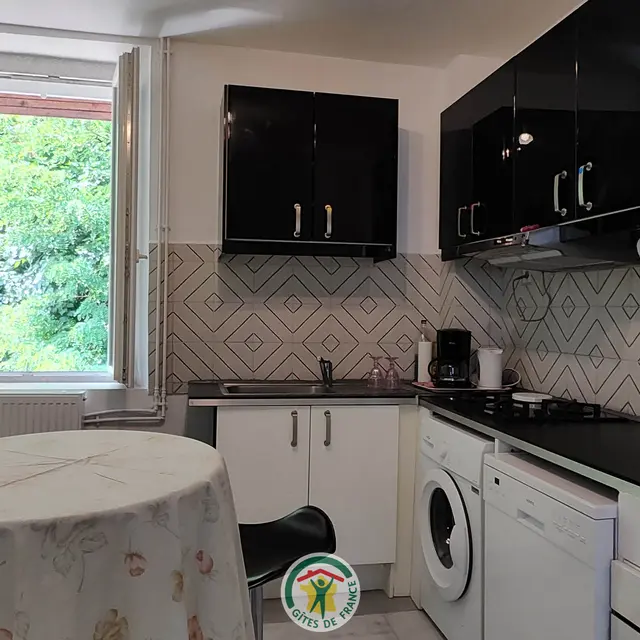 Cuisine Appartement le Paviot_Voiron