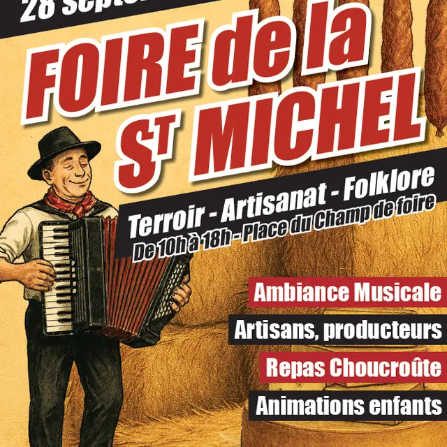 Foire de la Saint Michel_Bernex