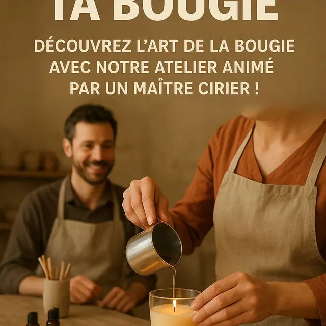 92ème Fête du Citron® - Atelier créatif : Fabrique ta bougie avec Princess Candle_Menton