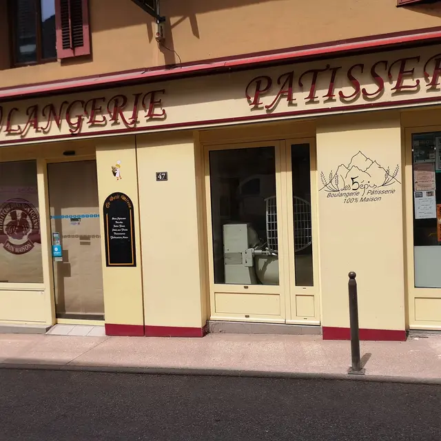 Boulangerie Les 5 épis Novalaise