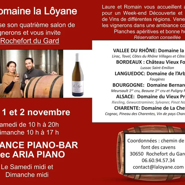 Salon des Vins_Rochefort-du-Gard