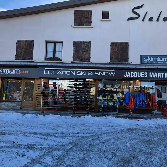 Jacques Martin Sports - Skimium Le Sauze