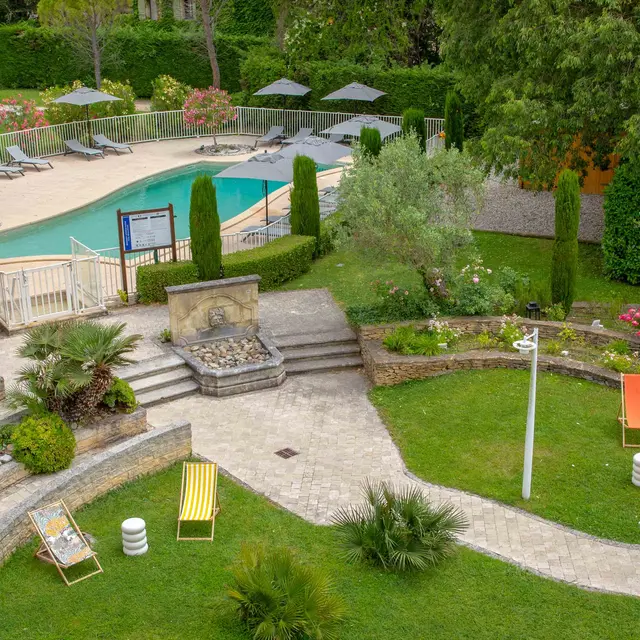 Vue jardin