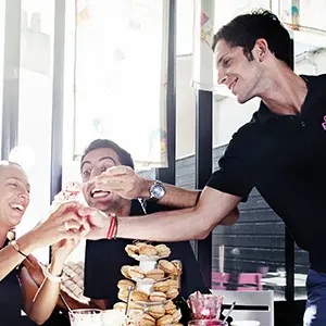 La Martinière - Le glacier