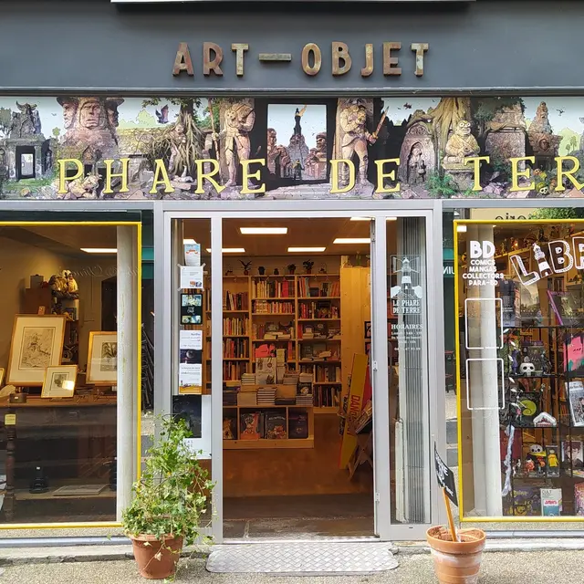 Librairie le Phare de Terre, Aurillac