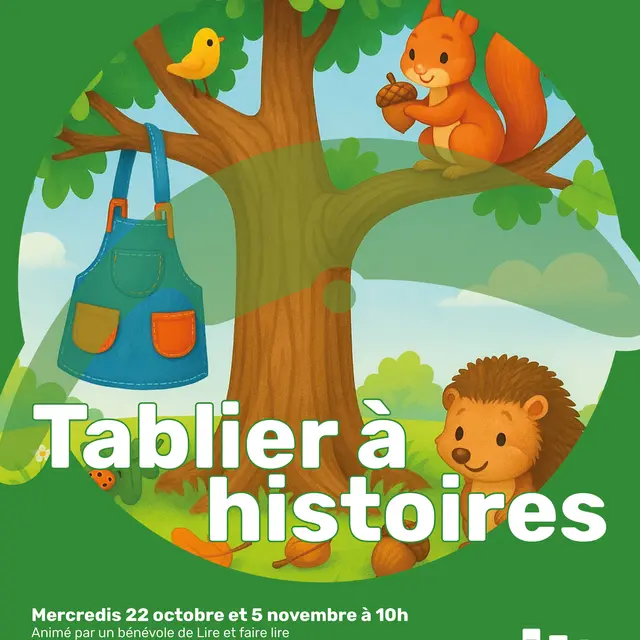 Tablier à histoires à Publier