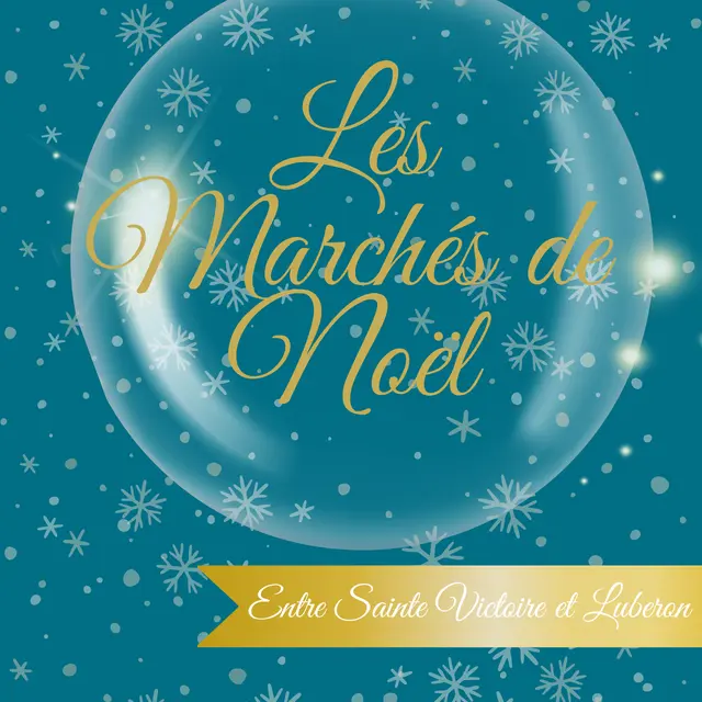 Les marchés de Noël entre Sainte Victoire et Luberon_Pertuis