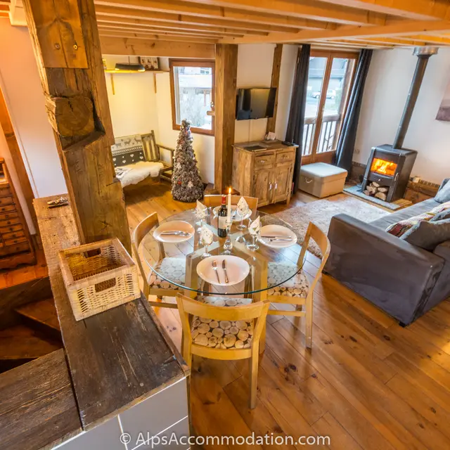 Alps Accommodation - Le Mazot