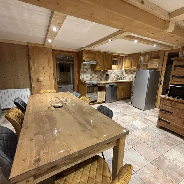 Appartement Rose de Noël - 80 m² - n°518_Taninges