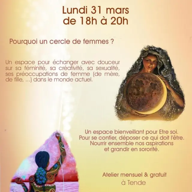 Cercle de Femmes - La Locomotive_Tende