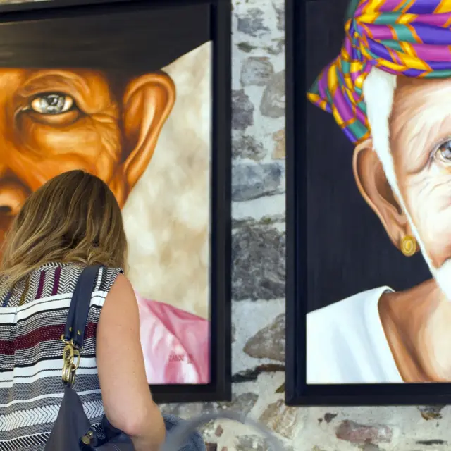 Parcours des arts Hyères Centre-ville