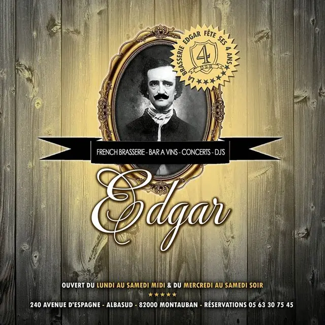 Brasserie Edgar Montauban - logo