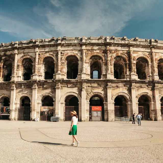 Les Monuments Nîmois_Nîmes