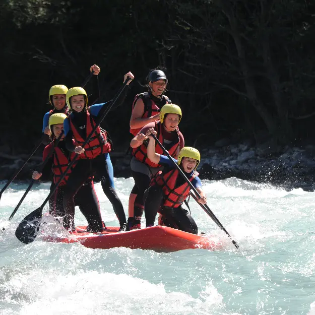 Paddle & paddle géant en rivière - Rêves de Rivières_Les Orres
