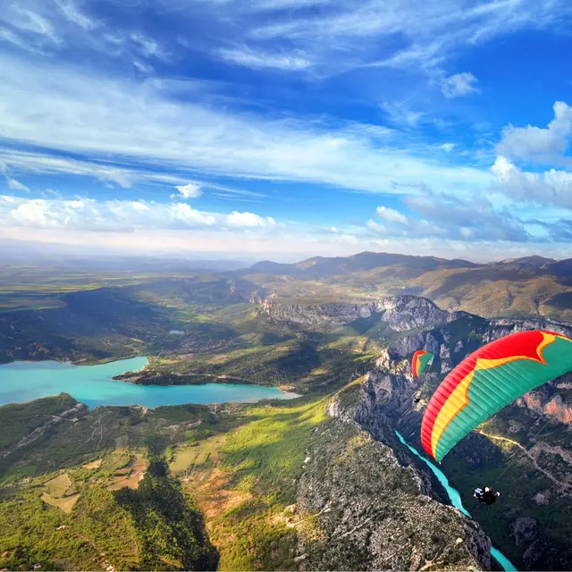 bapteme gorges du verdon et lac de sainte croix