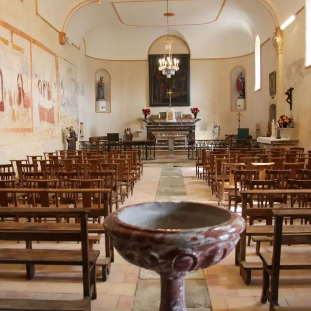 Eglise de Mazerettes