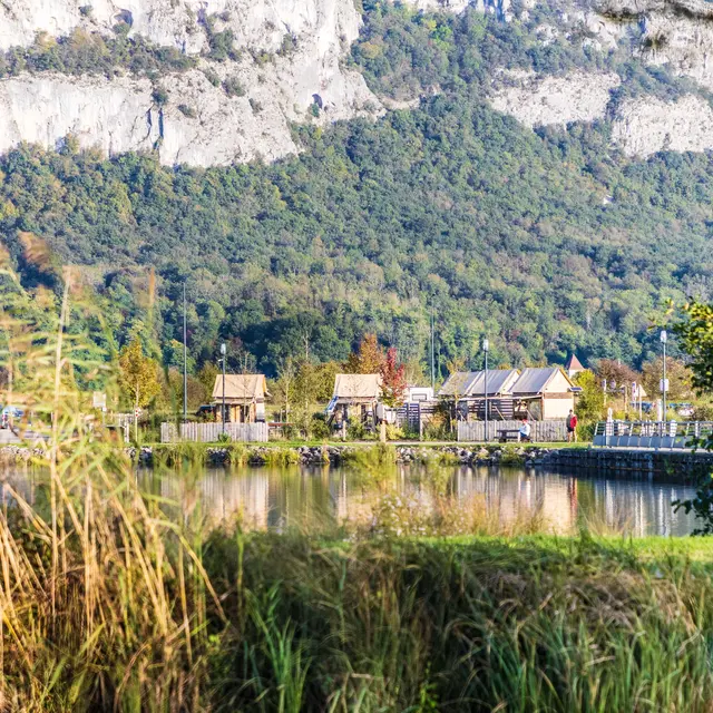 Les Lodges de la ViaRhôna : 5 tentes-lodges insolites le long de la ViaRhôna