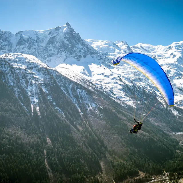 parapente