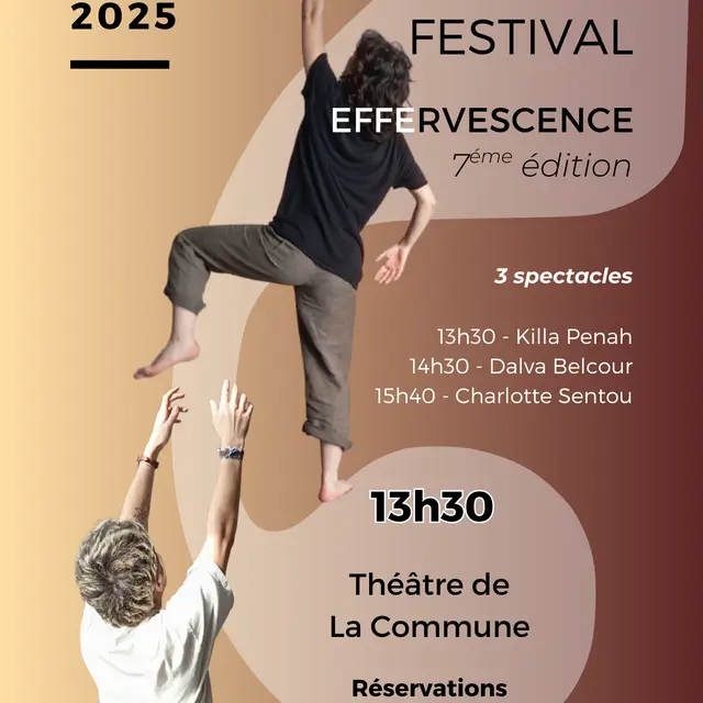 Spectacle - Festival Effervescence_Aubervilliers
