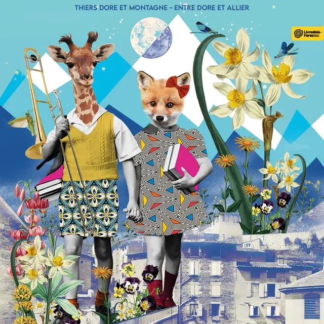 Jeunes pousses - Contes et chansons d'Auvergne_Lezoux