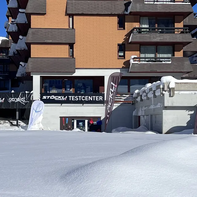 Magasin Genolet Sports Thyon 2000