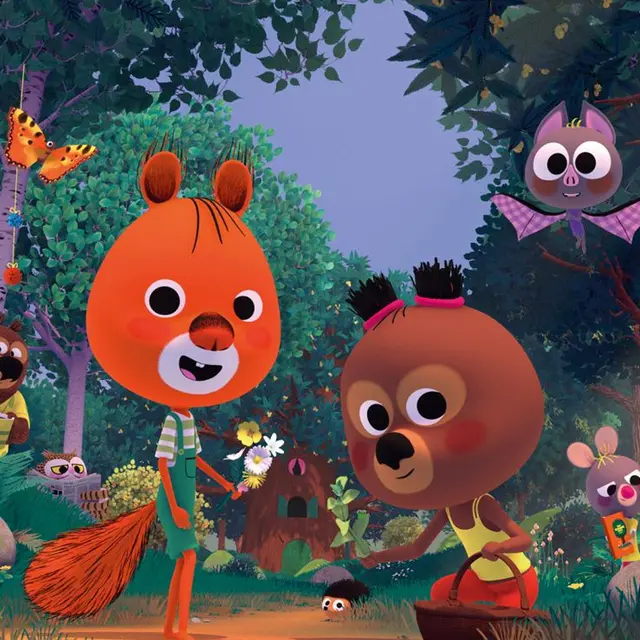 Cinéma enfants « Edmond et Lucy – La foret c’est l’aventure »_Les Houches