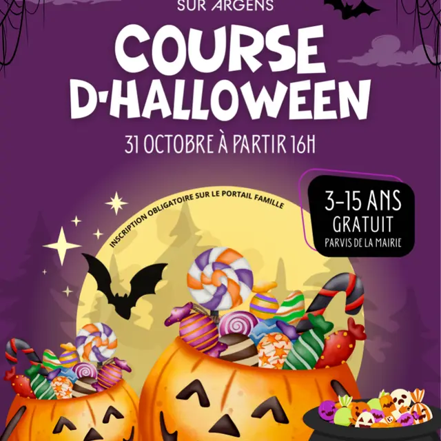 Course d'Halloween 2025_Puget-sur-Argens